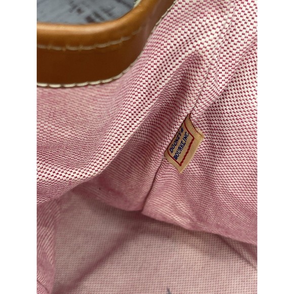 Dooney & Bourke Giaraff Animal Print Canvas Tag Tote Shoulder Bag Purse - Picture 16 of 16